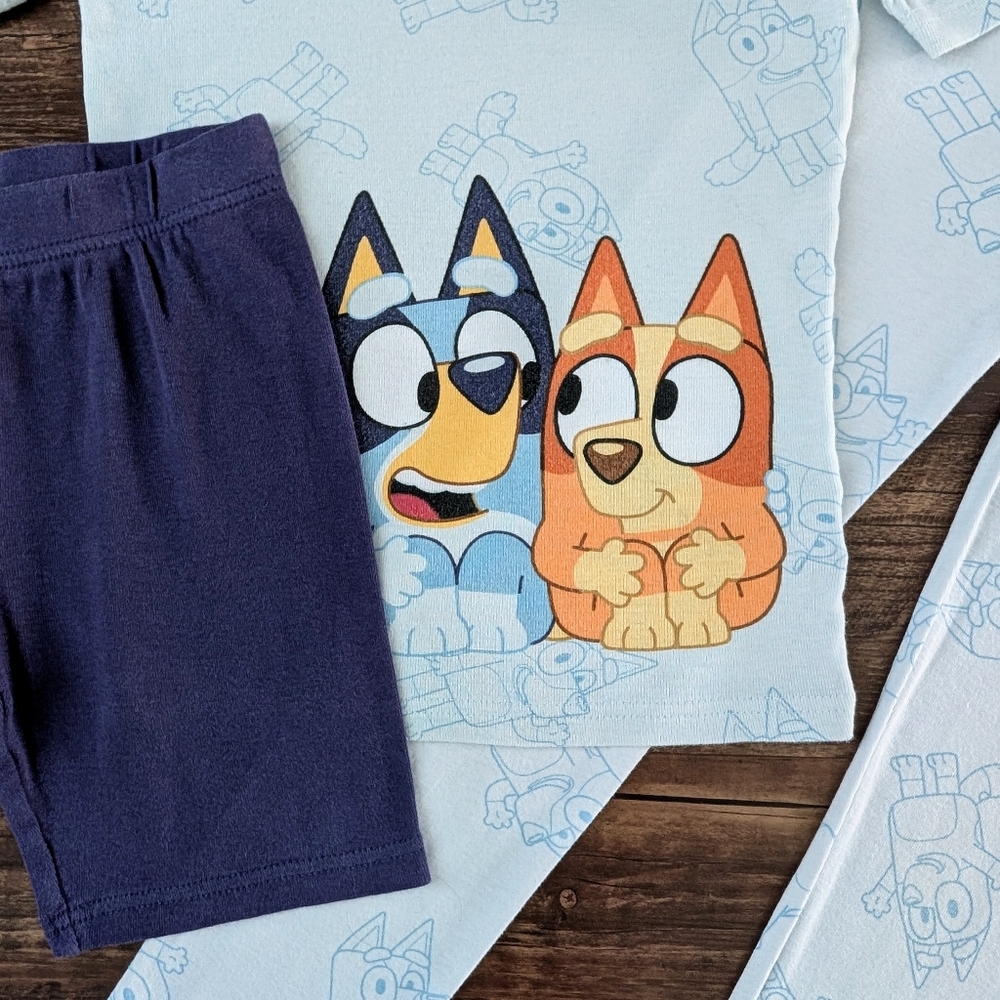 Bluey 3-Piece Pajama Set